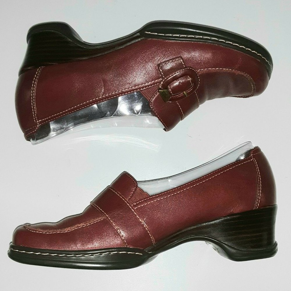 Naturalizer 6 Women's Loafers Pumps Olla Red Heels